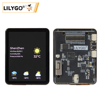 LILYGO® T4-S3 ESP32-S3 2.41 inch AMOLED Touch Display Development Board RGB Screen Dual-Core LX7 Microprocessor WIFI Bluetooth