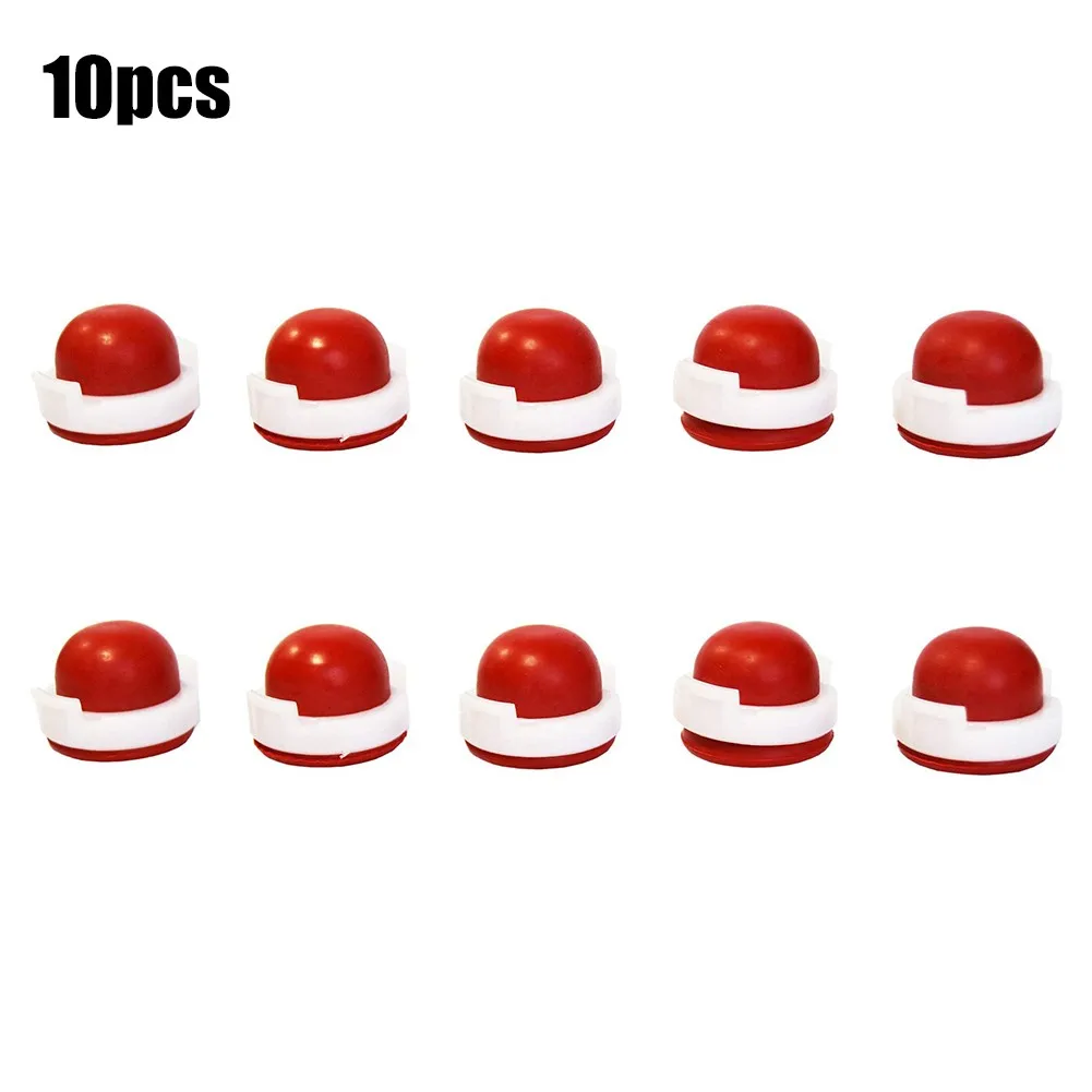 10pcs Carburetor Parts Engine For Primer Bulb For 694394 494408 Fits  For Sprint & Classic Engines Mower Parts