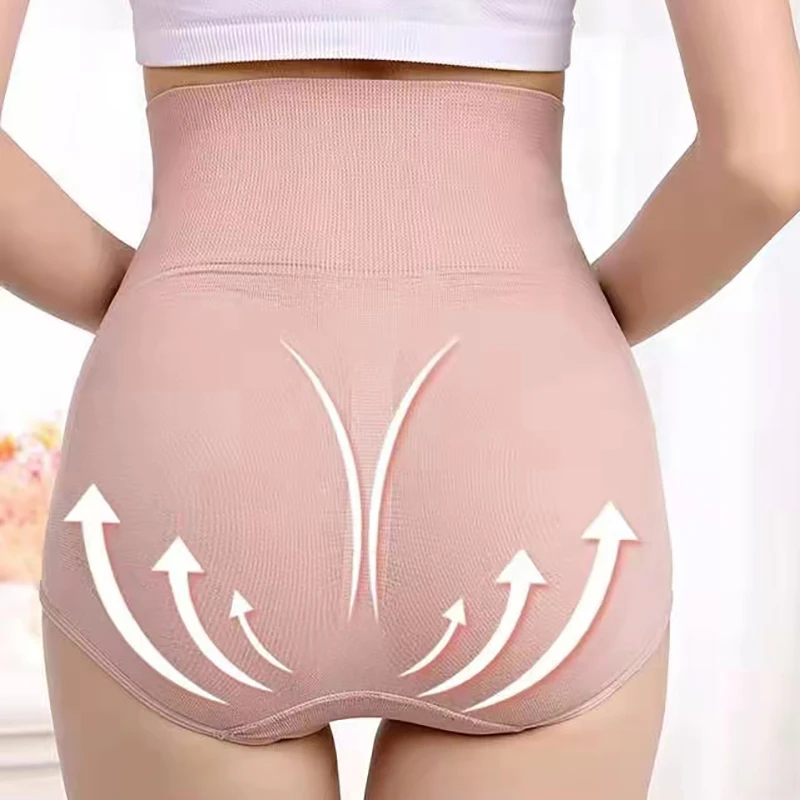 High Waist Seamless Belly Control Hip Lifter Underwear Women\'s Body Shape Briefs Maternity Postpartum Restorative Briefs New