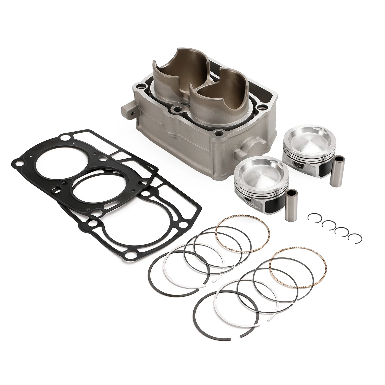 Artudatech Cylinder Piston Top End Kit For Polaris RZR 800 Ranger 800 Sportsman 800 05-17