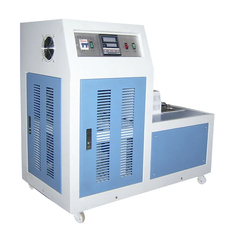 JB-300B Semi-automatic Metal Impact Testing Machine Notched Projector Low Temperature Slot Impact Notched Broaching Machine