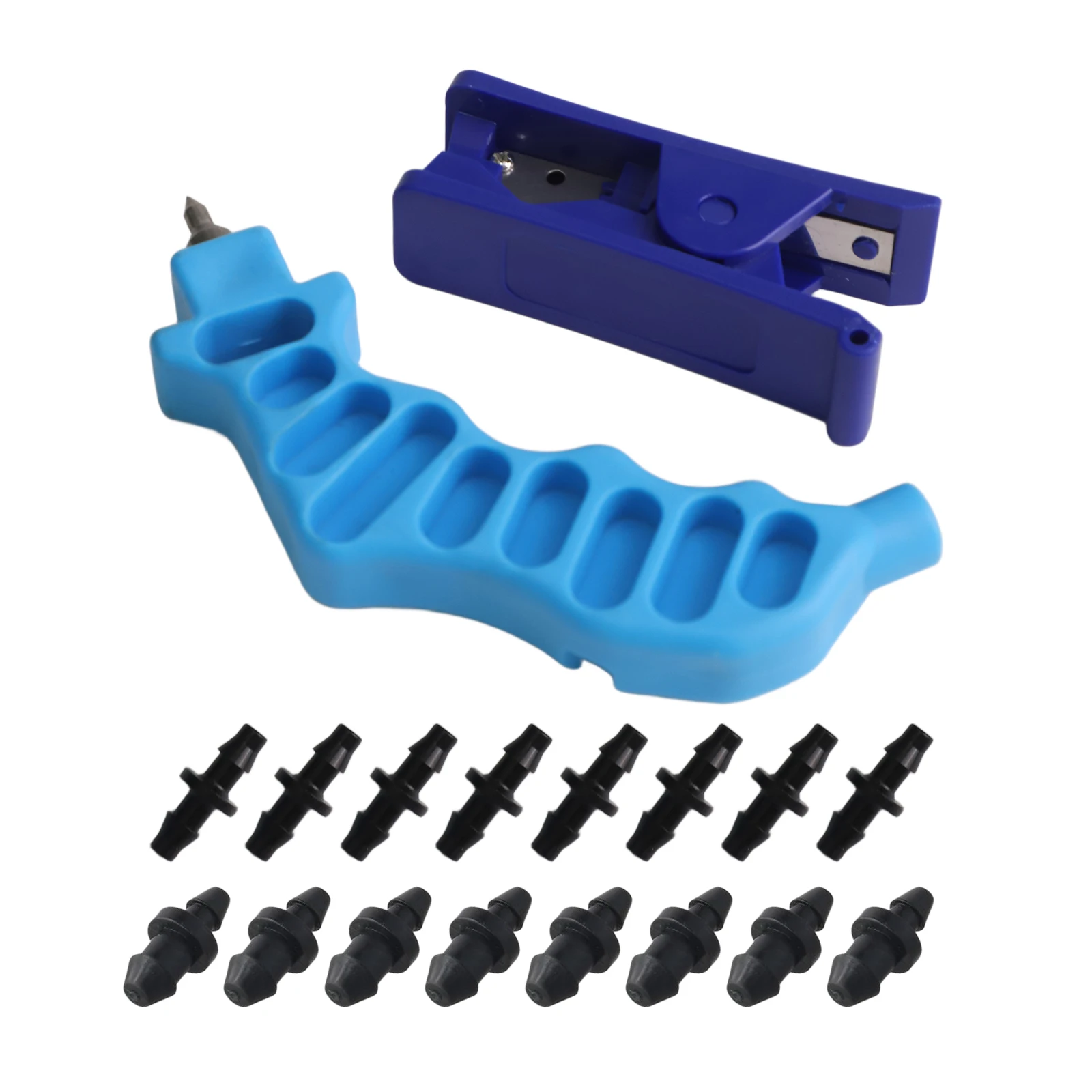 Drip Stopper Drip Irrigation Tool Irrigation Setup 1 Piece Clean Cutting Hose Cutter Tool Drip Stopper Ergonomic Design