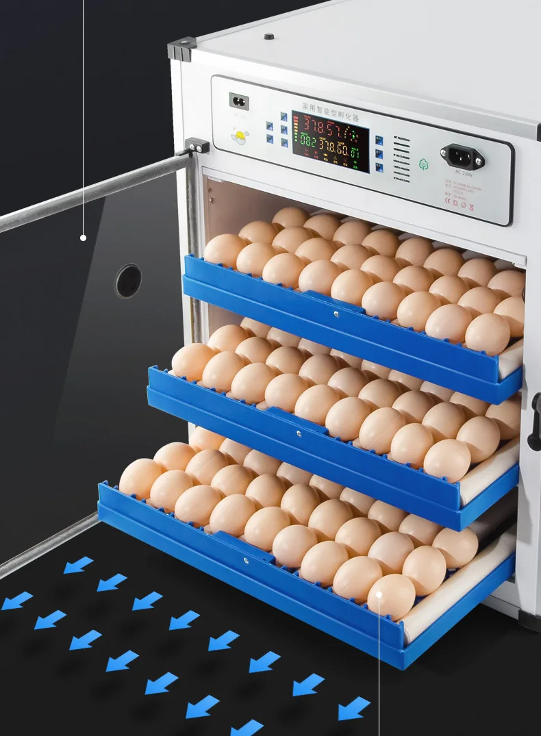 Medium and Large Incubators Household Automatic Egg Incubators Intelligent Large and Medium-sized Breeding Incubators