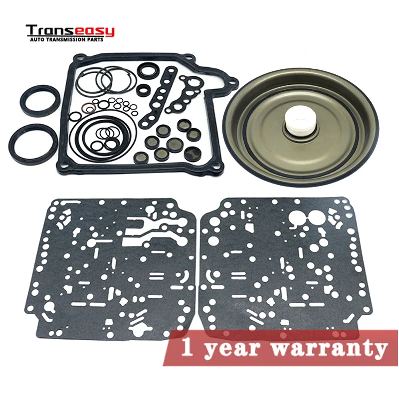 

02E DQ250 6-Speed Automatic Transmission Mechatronic Overhaul Repair Kit With Cover Fits For Audi A3 Q3 TT Skoda Volkswagen