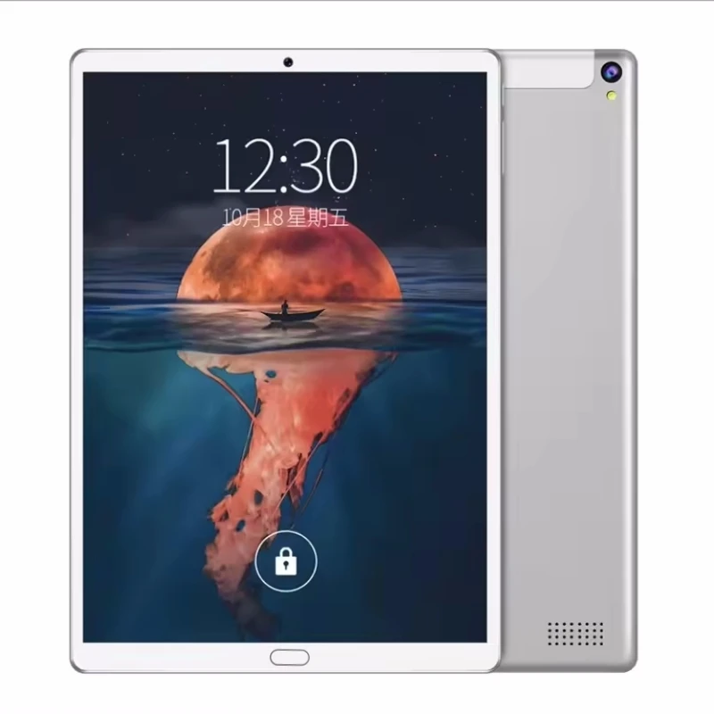 Top Sales Type C Android 7.0 Tablets 9.6 Inch KT107 3GB RAM 32GB ROM 6000mAh MTK6580 Quad-Core 1.3GHz 1280 x 800 IPS Dual Camera