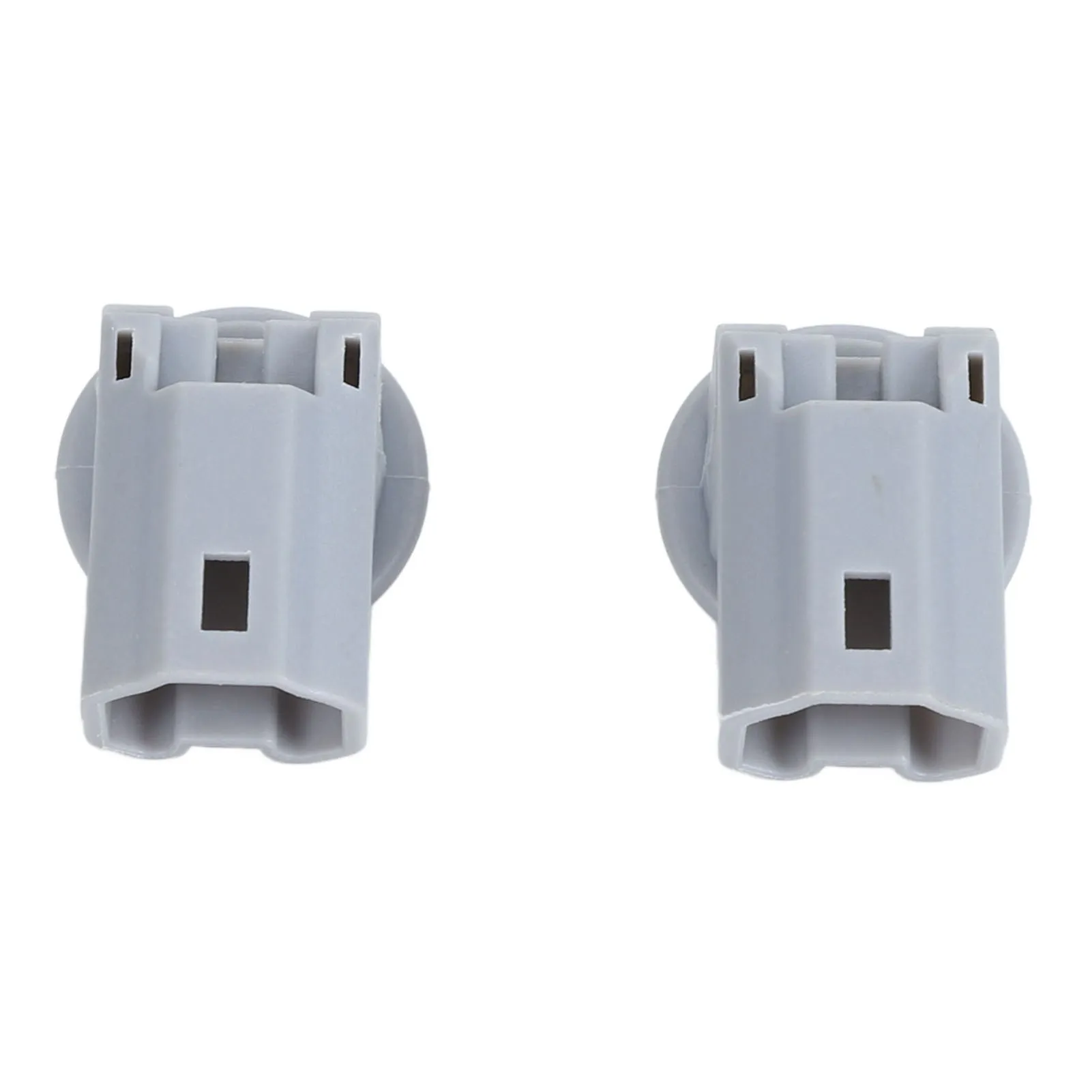 2Pcs Rear License Plate Lamp Holder Socket 90075‑60037 License Plate Light Plug Socket for Sienna Camry Corolla Matrix