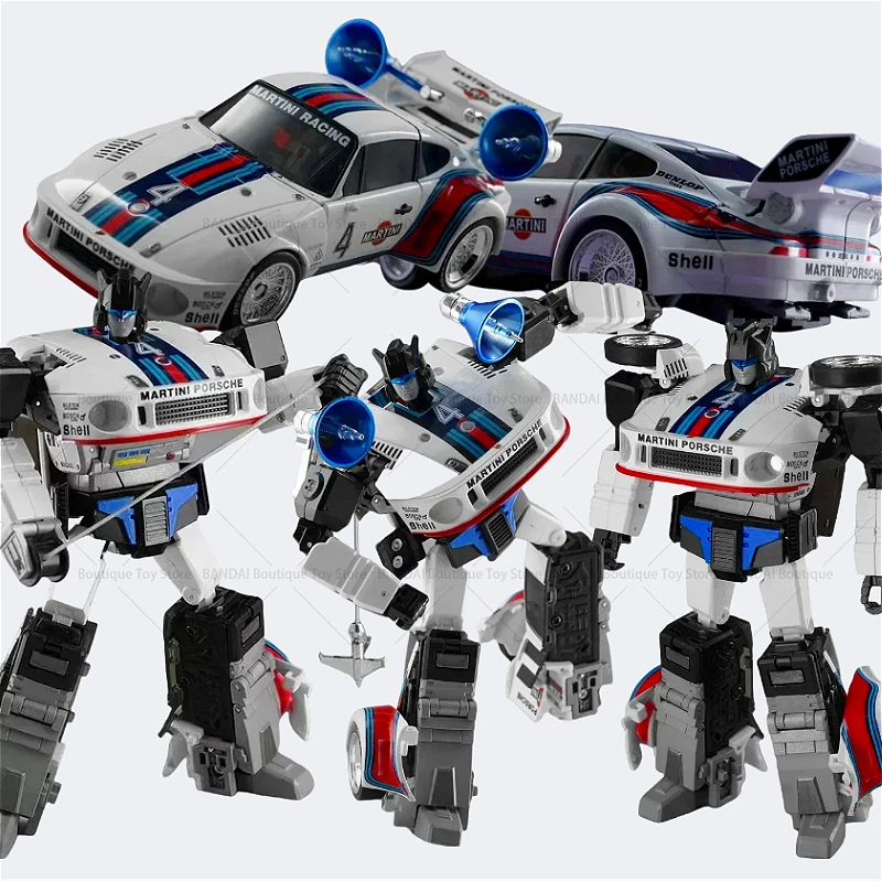 

В НАЛИЧИИ Шедевр трансформации Rollout TnR TR-01 TR01 G1 Агент Mister Jazz Car 16 см Фигурка Коллекция игрушек Подарок