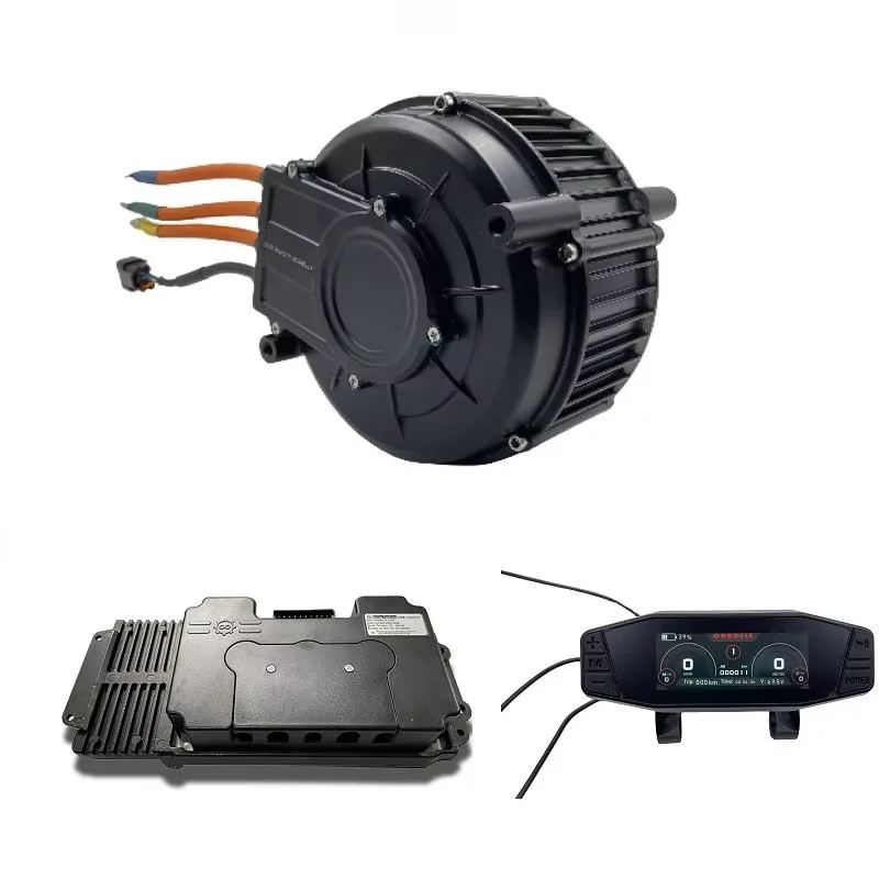 

Electric Dirt Off-road Bike Conversion Kits Sur Ron Motor With Controller and Display