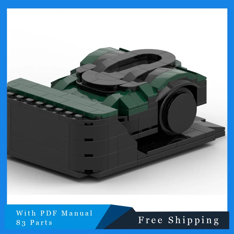 83 個スターバトルシリーズ機械車両技術モジュラーモジュラービルディングブロックレンガモデルパズル組み立て誕生日プレゼント