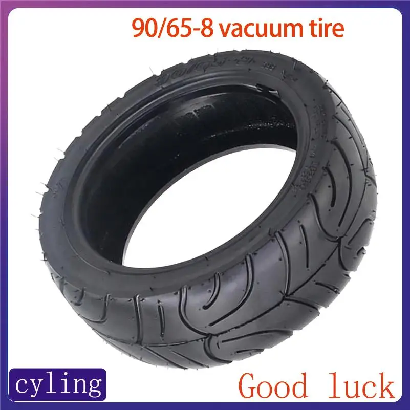 

Advanced Tubeless Tire Set 90/65-8 for Optimal Traction and Control on Your Small Skateboard