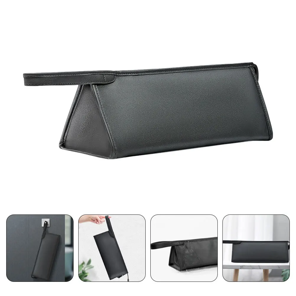 

Protective Hair Dryer Case Lightweight Travel Pouch for Hair Curler Combs Elegant Design Holiday Overnight Use