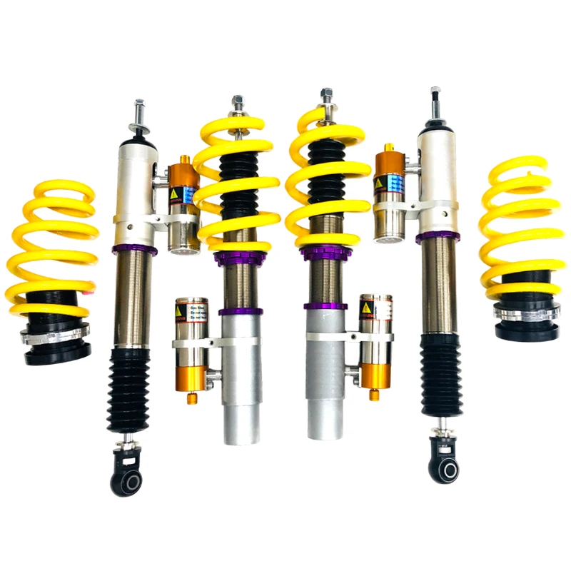 

J-PLUS Nitrogen Lift Suspension Coilovers For Audi A5 External Reservoir Track Racing 2WD/4WD 32-Damping Height Adjustable
