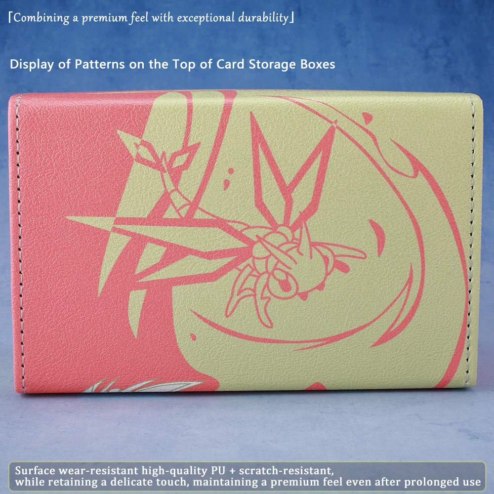 Parlor Dragonmaid Flygon Deck Box Dicewinder for YGO PTCG,Fits 100
