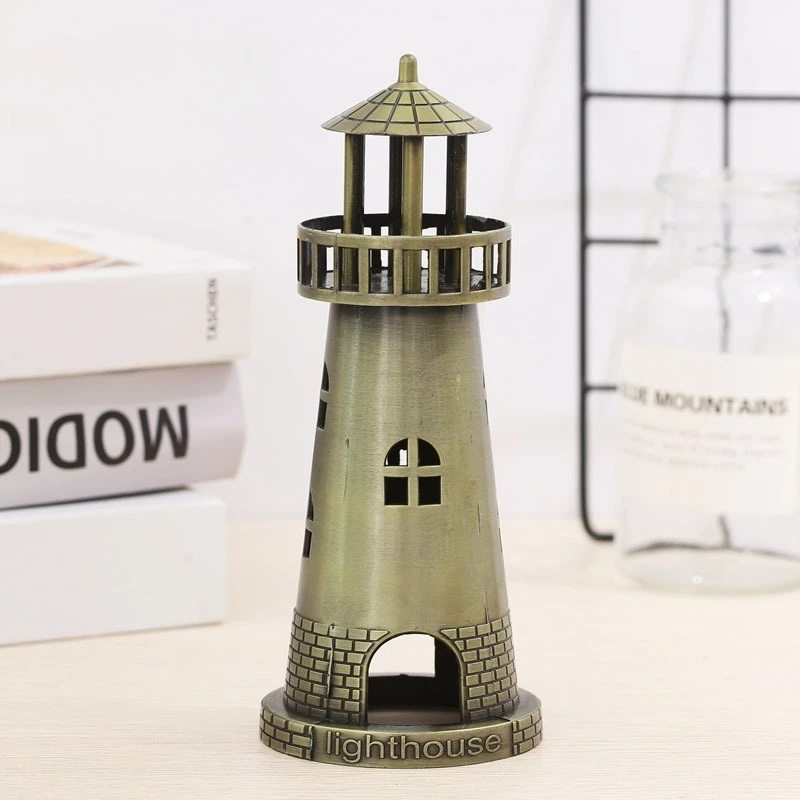 

Lighthouse Office Desktop Ornaments Crafts Travel Souvenirs Figurines Home Decoration Festive Gift ﻿Photography Store Props