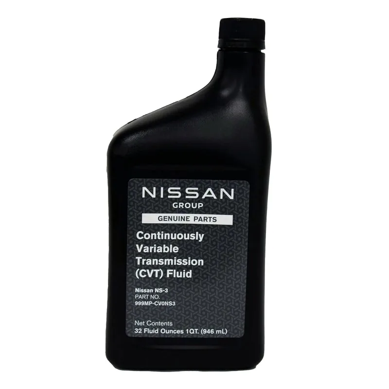 Nissan Genuine OEM CVT-3 Transmission Fluid 999MP-NS300P (5 Quarts)