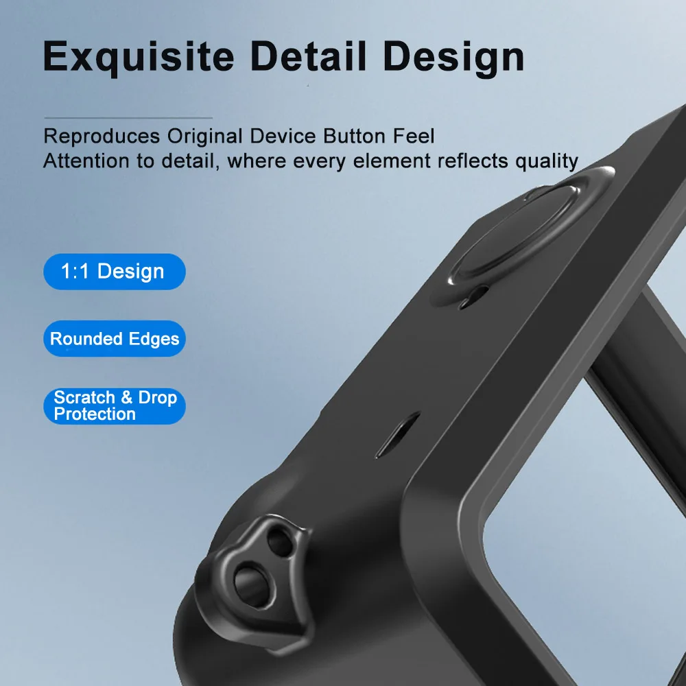 

Silicone Protective Body Cover Set for dji osmo action6 Camera Case with Lens Cap for dji osmo action6 Lanyard Accessories