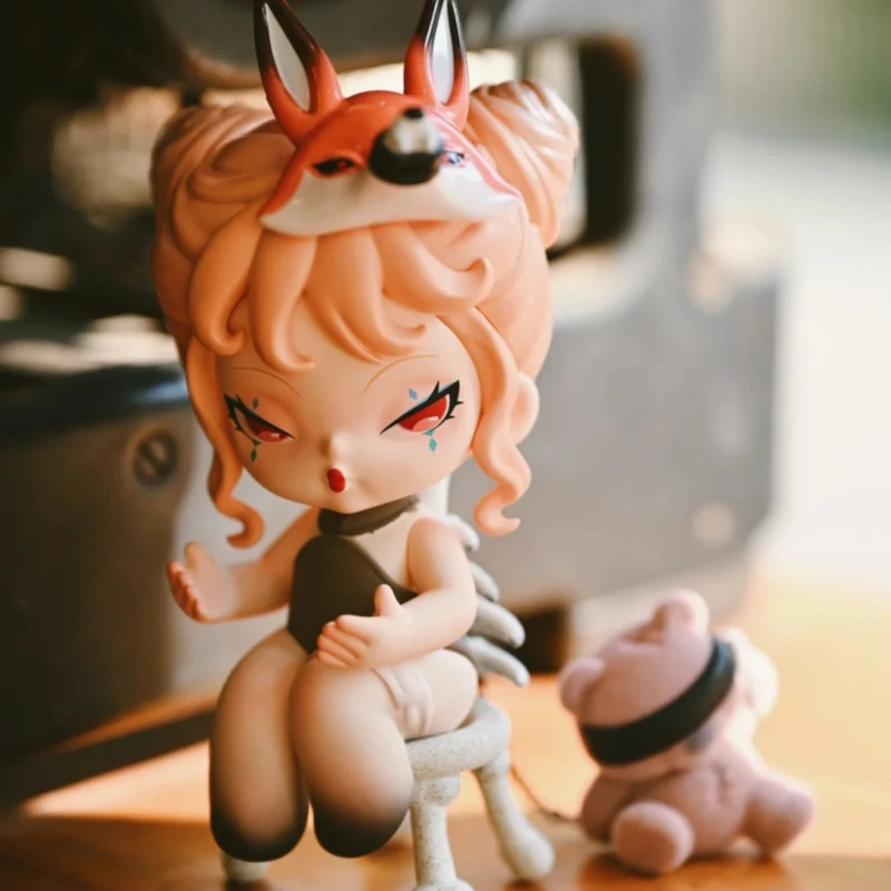 Véritable DODO NAMI cauchemar Core série boîte aveugle boîte mystère poupées Kawaii Action Anime Figure boîte aveugle jouets cadeau de noël en Stock