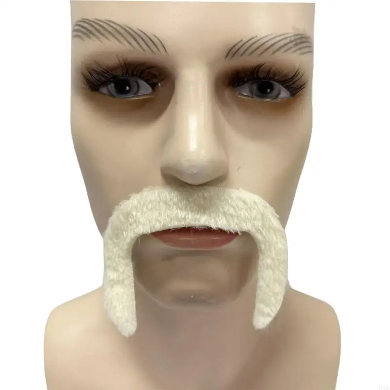 77 nowości Fałszywe wąsy na Halloween Selfs Kleje fałszywe naklejki do wąsów brody