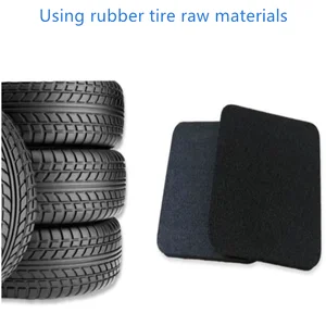 Laufband mit hoher Dichte, Stoßdämpfer, Schallabsorption, Kissen Teppich, Heim -Fitnessstudio, Trainingsausrüstung, 10 x 10 cm 10 Hauptverkaufsteppich -Fitness Rolante - №10