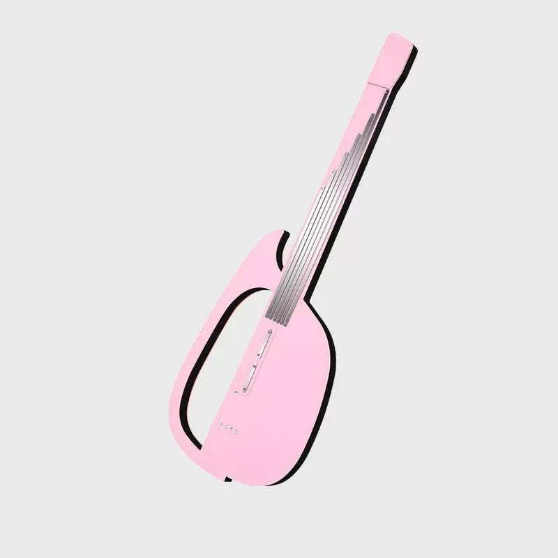 No Strings One-Person Band Electric  Guitar Automatic Transmission Silent Entry for Camping Beginners Intelligent Travel