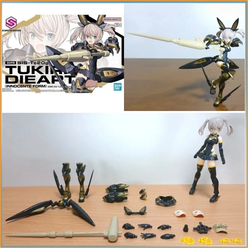 

Оригинальный конструктор Bandai 30ms Sis-Tc20g Tsukiruna Dias Innocente Form, модель-фигурка, подарок для фанатов
