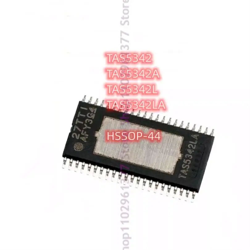 10pcs New TAS5342LA TAS5342L TAS5342A TAS5342 HTSSOP-44 Audio amplifier chip