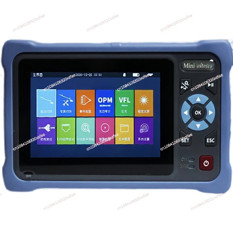 

Оптический рефлектометр во временной области, длина волокна, тест на потерю точки останова, многофункциональный тестер