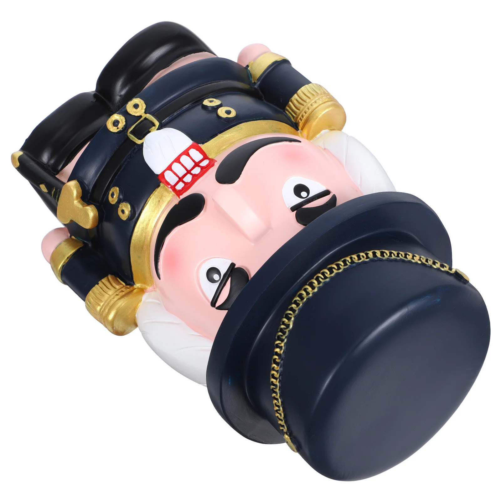 

Nutcracker Piggy Bank Money Saving Box Cute Coin Holder Home Decor Portable Savings Bank for Money Banks