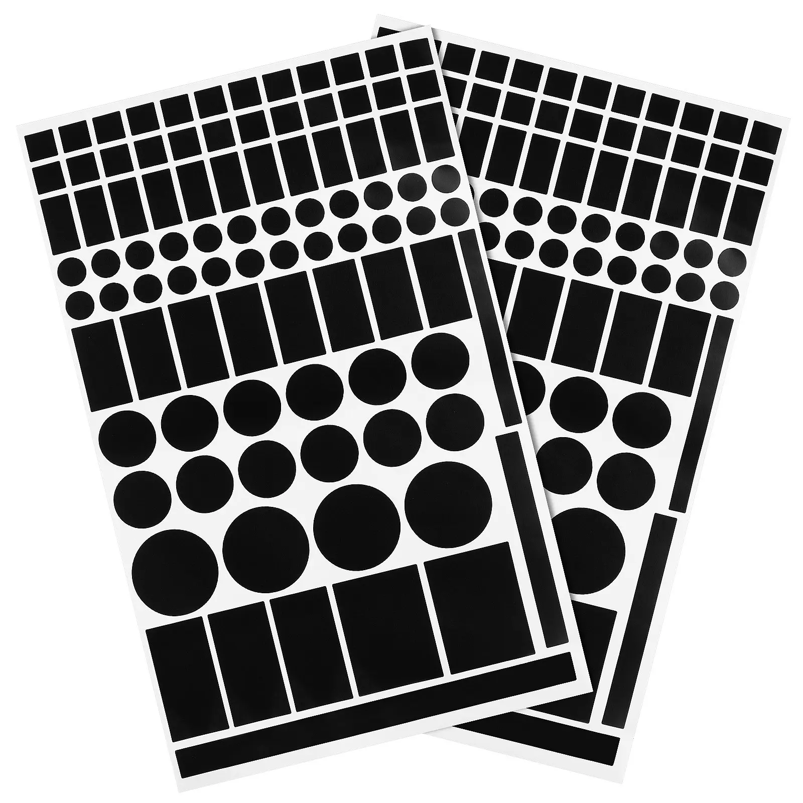 2Pcs Light Blocking Stickers Blackout Dimmer Stickers LED Cover for Routers Clocks Electronics Electrical Appliances Screen