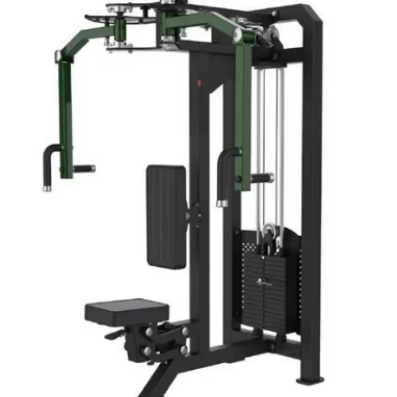 High-quality commercial fitness equipment Adjustable steel lift trainer 160kg weight stacked for chest training
