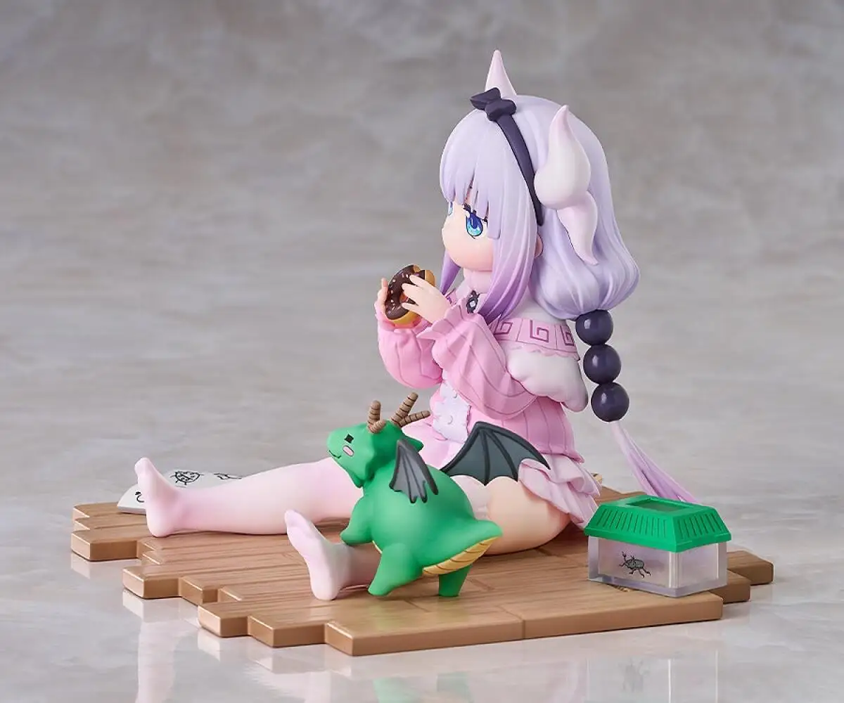 Officially Licensed Good Smile Kanna Kamui Figure Anime Miss Kobayashi S Dragon Maid Crossroad Character Model view 5