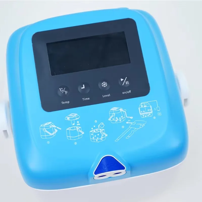 LCD Display Cold Ice Compression Physical Therapy Machine Cold Recovery Rehabilitation Treatment Equipment