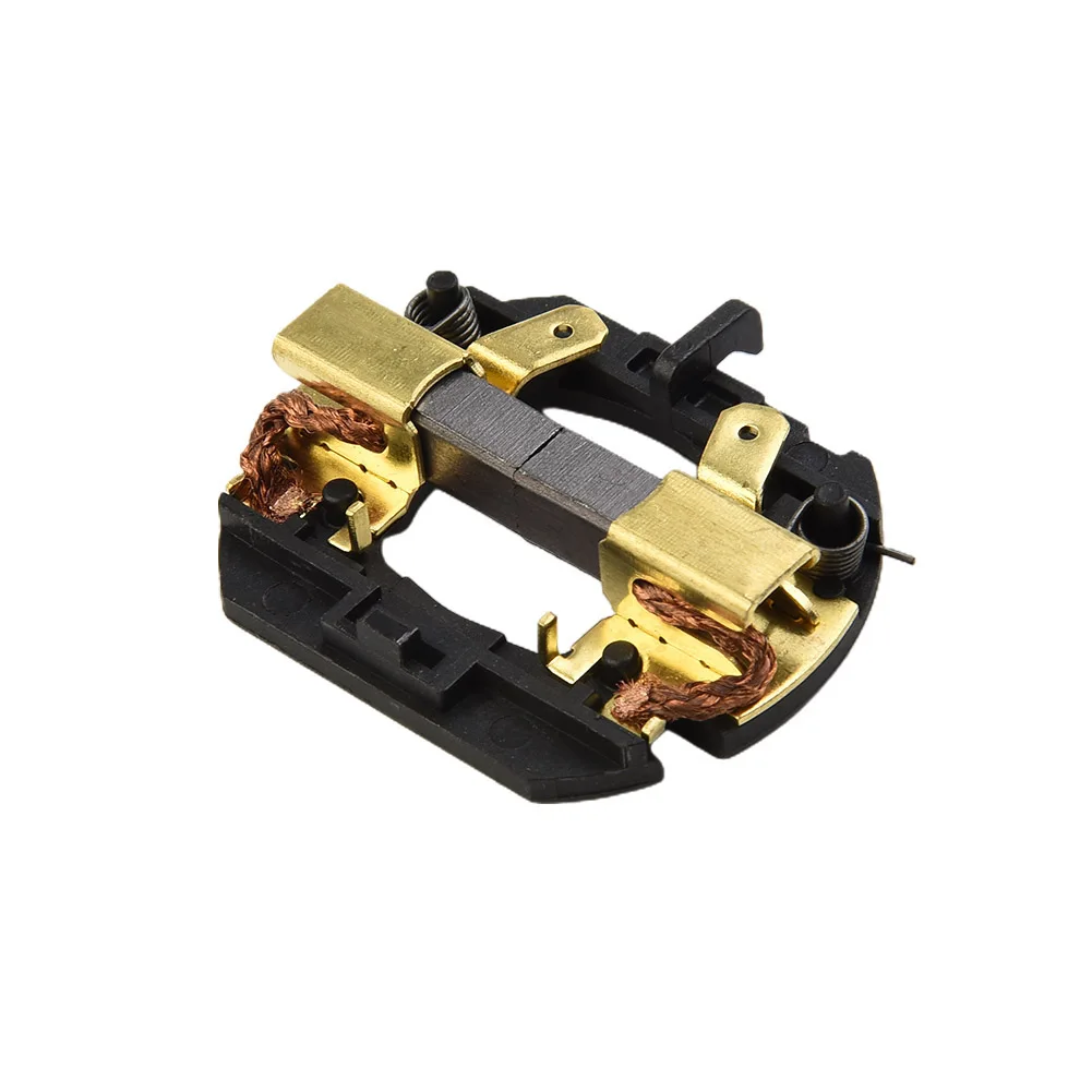 For DCH143 DCH363 DCH364 DCD931 DCD936 DCD940 DCD945 DCD980 Motor Armature Carbon Brush Holder 18V 2 Piece Set 45x35x11mm