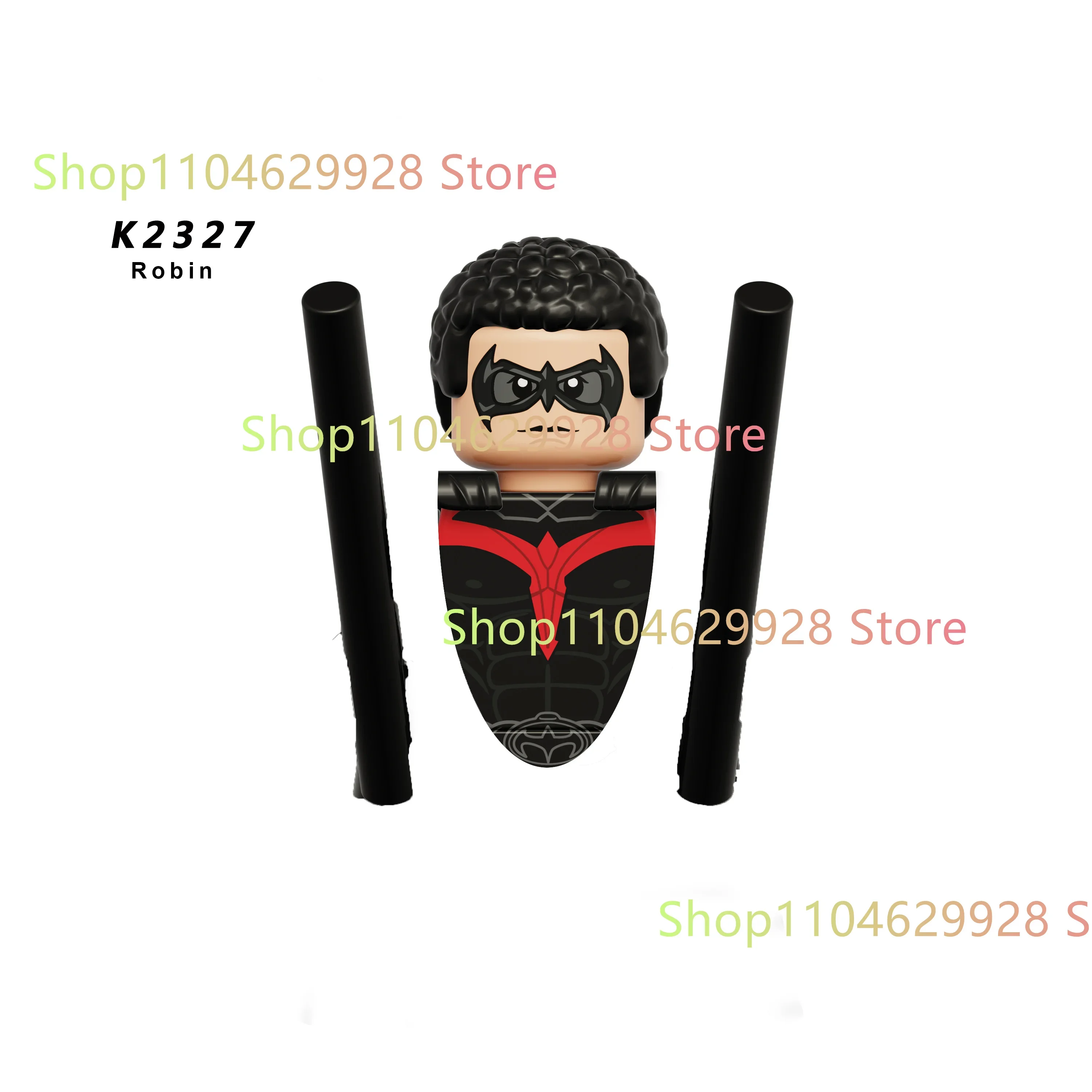 KDL851 TV6213 6214 6215 أنيمي سوبر أبطال الطوب الهدايا شخصيات الحركة الصغيرة الأطفال ألعاب مكعبات البناء للعب هدايا الحفلات #5