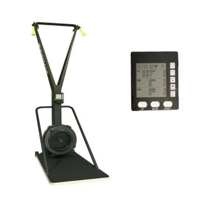 رائجة البيع المهنية آلة تدريب التزلج رياضة القلب مقاومة الرياح أجهزة لياقة بدنية التزلج المدرب آلة محاكاة التزلج