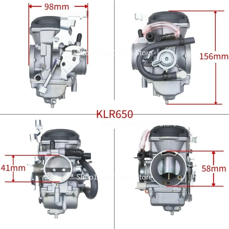 

15001-1315 Carburetor Suitable for Kawasaki KLR650 1987-2007 15001-1327 15001-1368