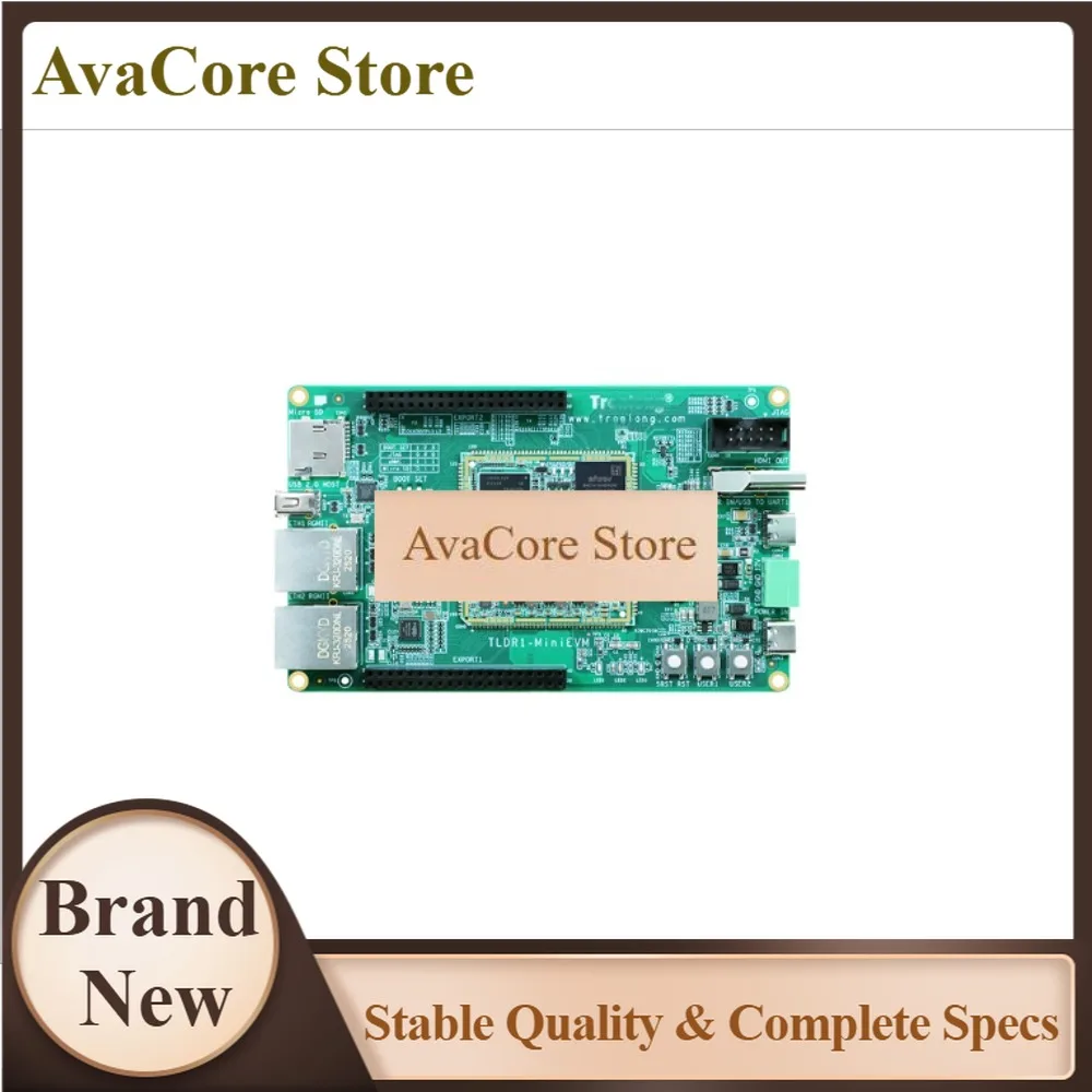AvaCoreChuanlon Anlu DR1M90 Industrial Development Board: Domestic ARM+FPGA SoC Upgrade To ZYNQ Feilon