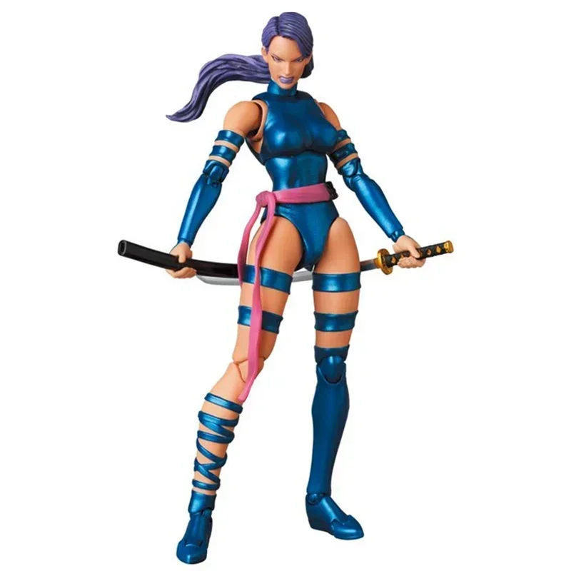 16 Cm Mafex No.141 Spirit Butterfly 1/12 Marvel Comics X-Men Model 6-Inch Joint Action Figure Movable Collectiontoy