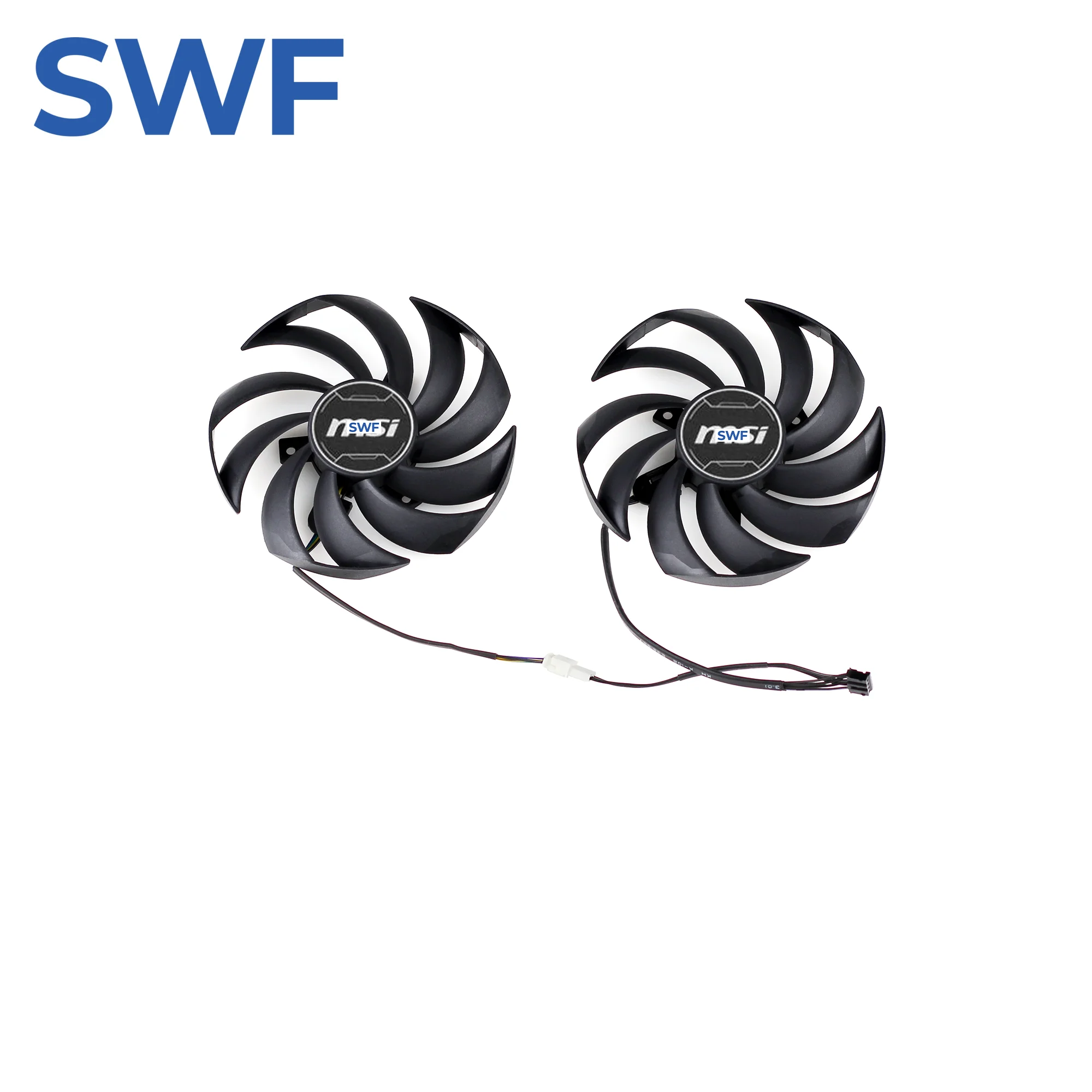 95MM PLD10010S12HH Cooling Fan For MSI GeForce RTX 4070 4070Ti SUPER VENTUS 2X Video Graphics Card Cooler Fan