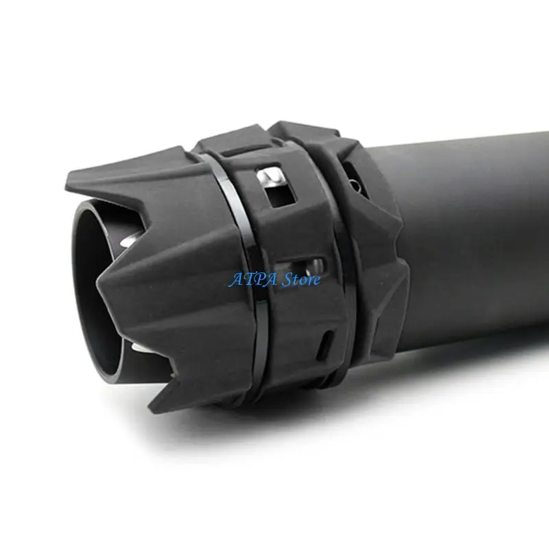 

U13C Motocross Exhaust Tail Pipe Protector Cover Protective Silicone Cover