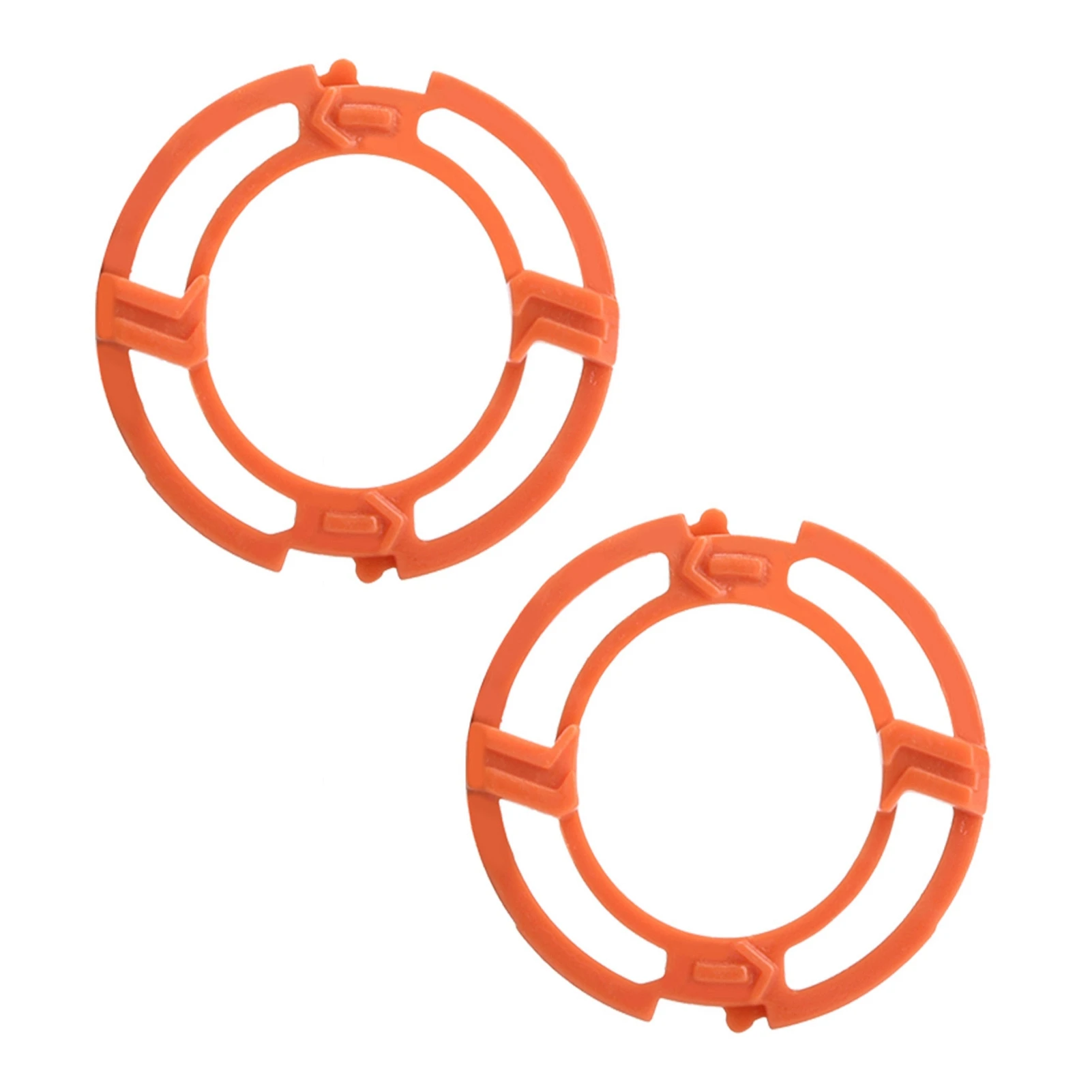 3PCS Orange Blade Retaining Rings for Series 7000 9000 RQ12 Models