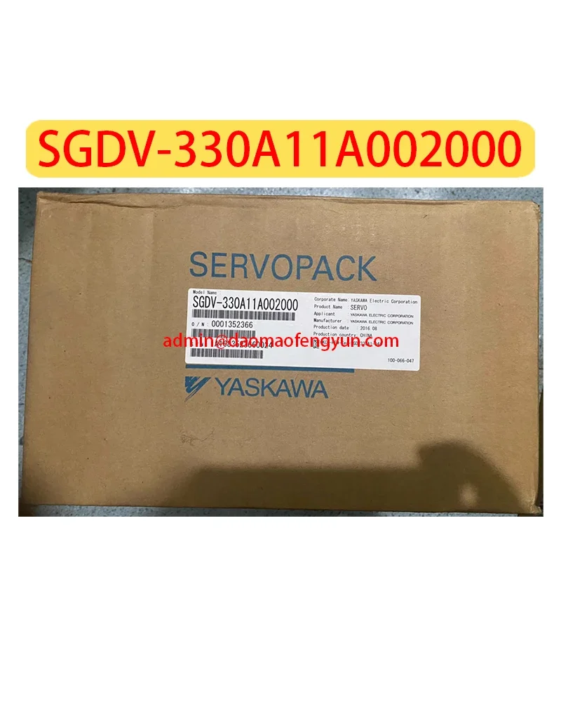 

SGDV-330A11A002000 Brand new Servo Drive SGDV 330A11A002000，Fast shipping