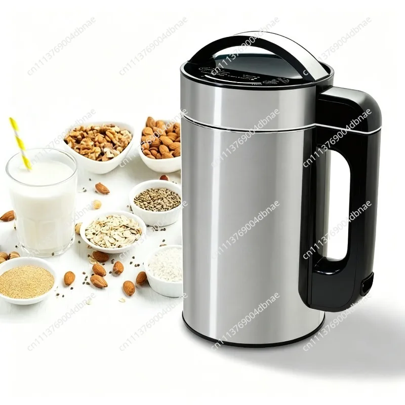 1.5L Multifunctional Nut Almond Milk Maker Household 7-in-1 Soy Milk Mixer with Filter to Make Plant Milk