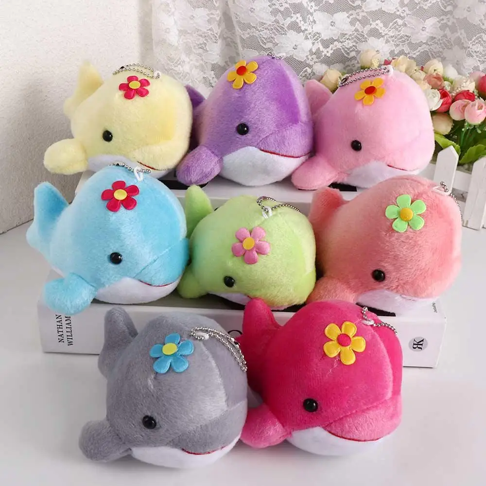 Soft  Bag Charm Animal  Stuffed  Hanging Pendant Keyring Keychain Whale  Pendant Whale