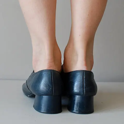 Retro Mittelalterliche Damenschuhe Mary für Alle Jahreszeiten, Weiche Sohle, Frühling, Niedriger Absatz, Freizeitschuhe mit Schnallenriemen, Bequemes Schuhwerk 2026 – Detail 9