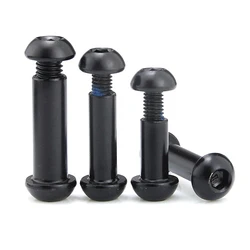 Kalosse M8X17-67MM  Bike Rear Shock Screw   Mountain Bike Bolts  Carbon Steel Strong Screws