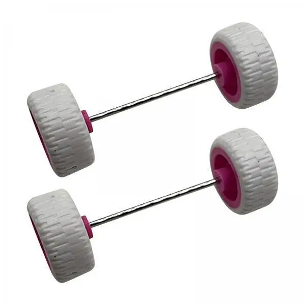 PP Metal Modified Wheel Axle Set Car Accessories 1 64 Scale Miniature Car for DIY Model Truck Upgrade