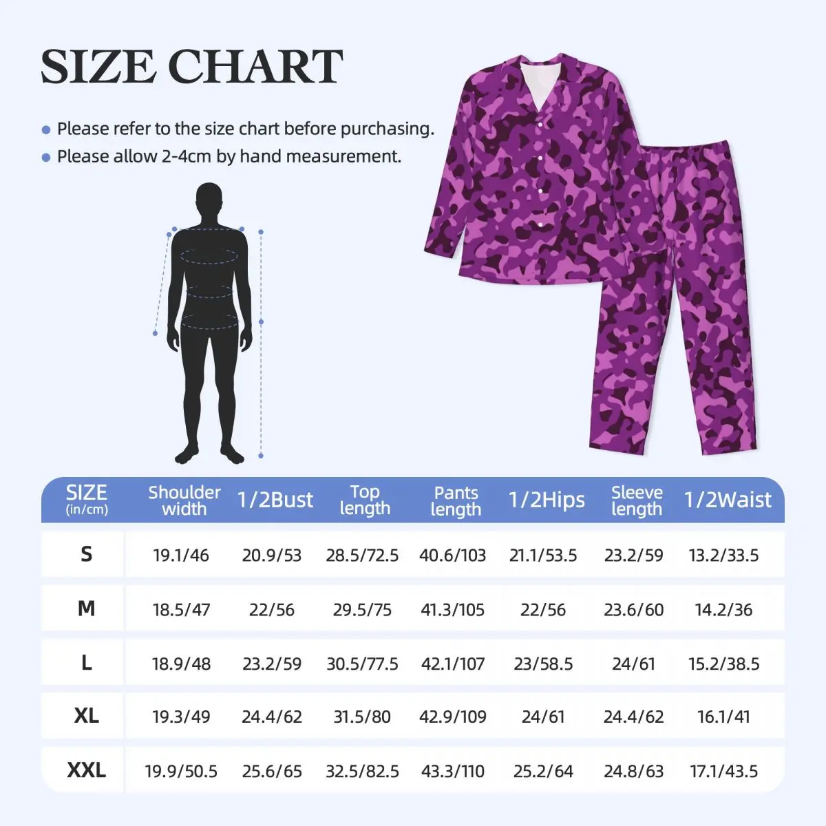 Abstract Camo Print Sleepwear Autumn Camouflage Aesthetic Oversized Pajama Sets Men Long-Sleeve Trendy Home Design Nightwear