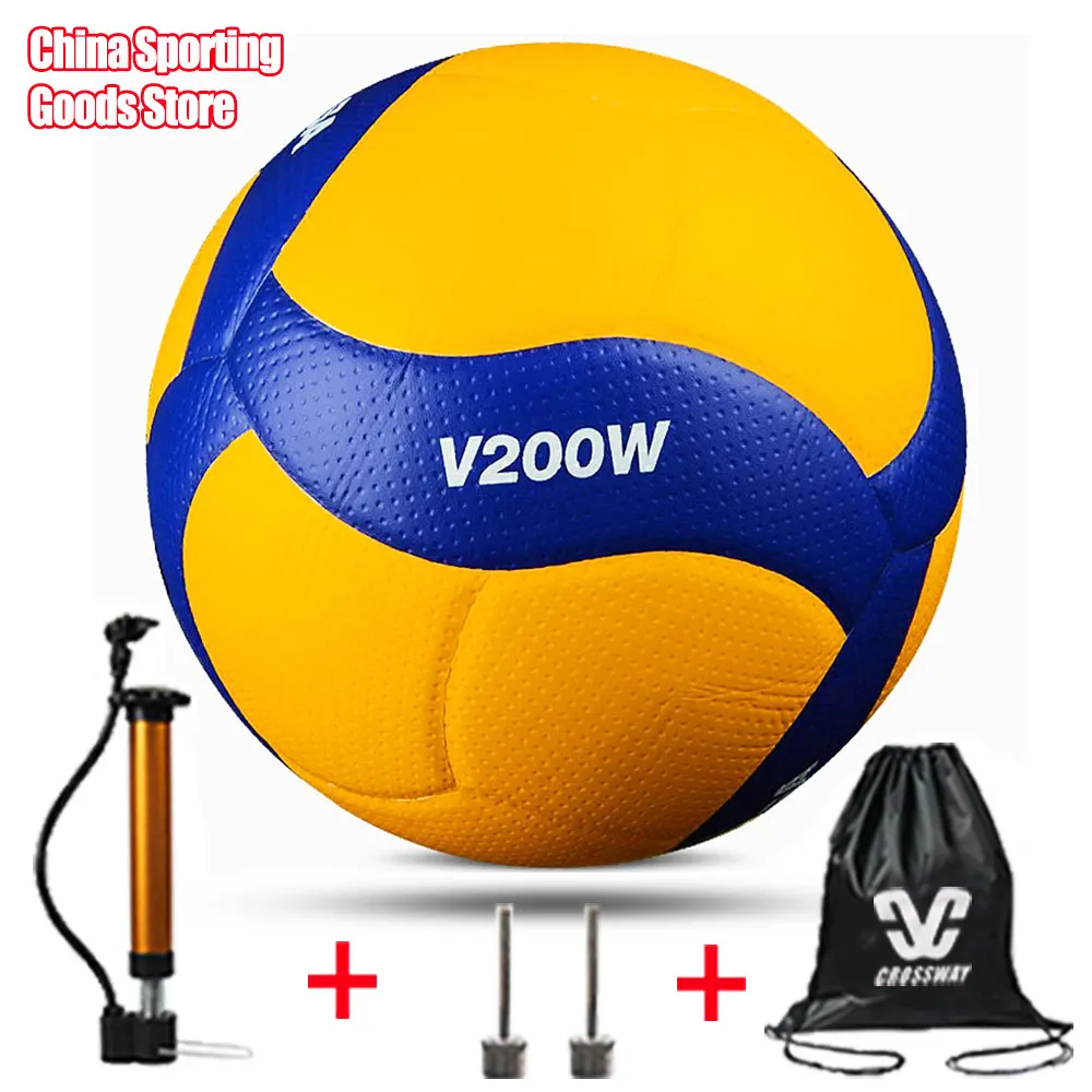 Modelo 200, juego profesional de competición, voleibol, regalo de Navidad, modelos nuevos, gratis: bomba de aire + aguja de aire + bolsa