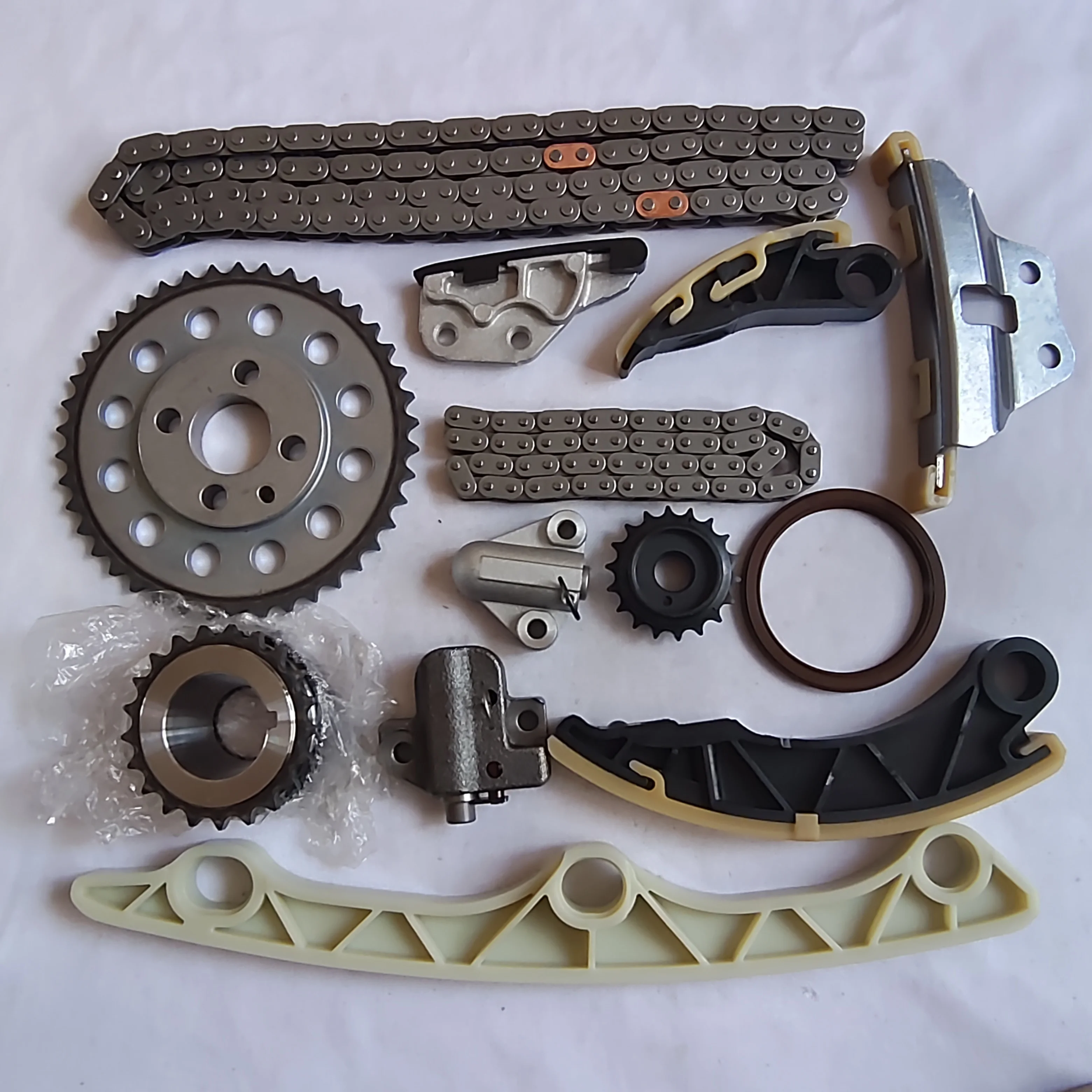 Kit de cadena de distribución Cx7 para motor diésel Mazda6 Cx-7 2.2l R2rr R2aa-12-231 R2aa12500 KM-09